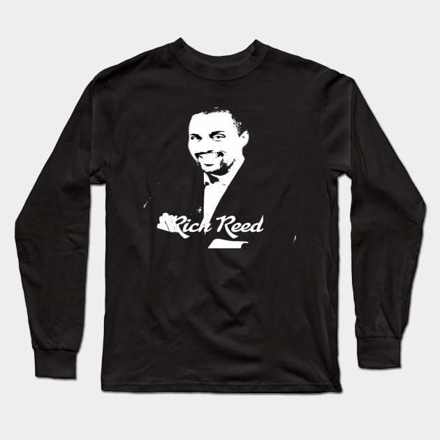 Rich Reed Long Sleeve T-Shirt by LTW LIVE